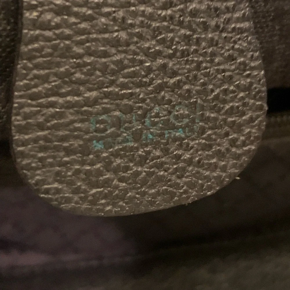 Authentic Gucci, bamboo black suede 2 way bag - Picture 10 of 16